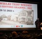 Przejdź do - „Wielki test wiedzy o historii Grajewa” – 20 XI 2022 r